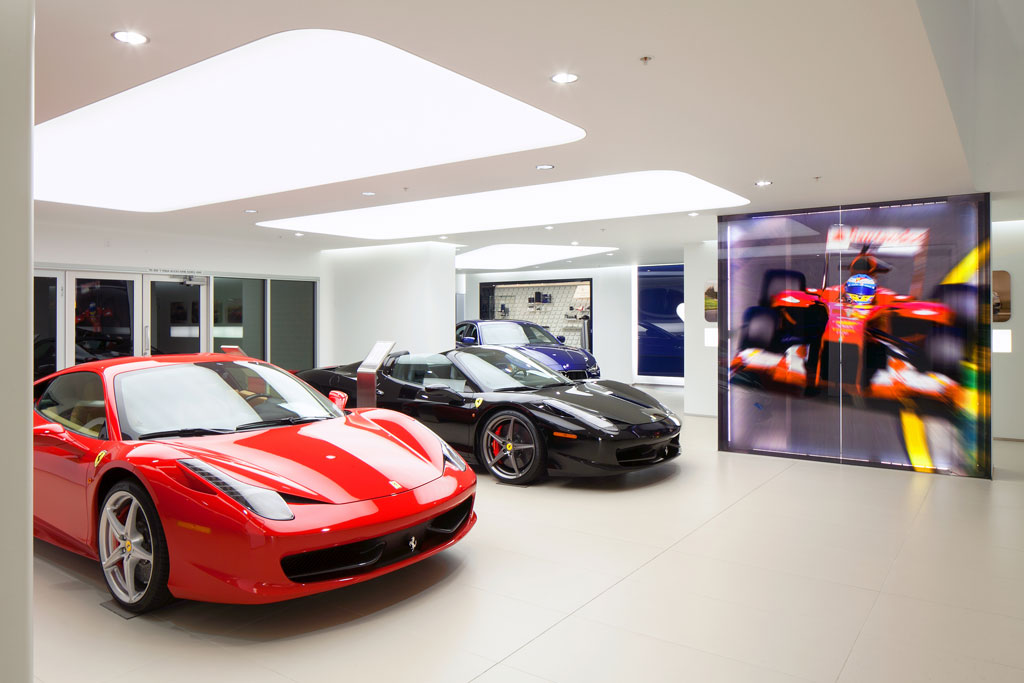 Ferrari Dealership (2014) OR