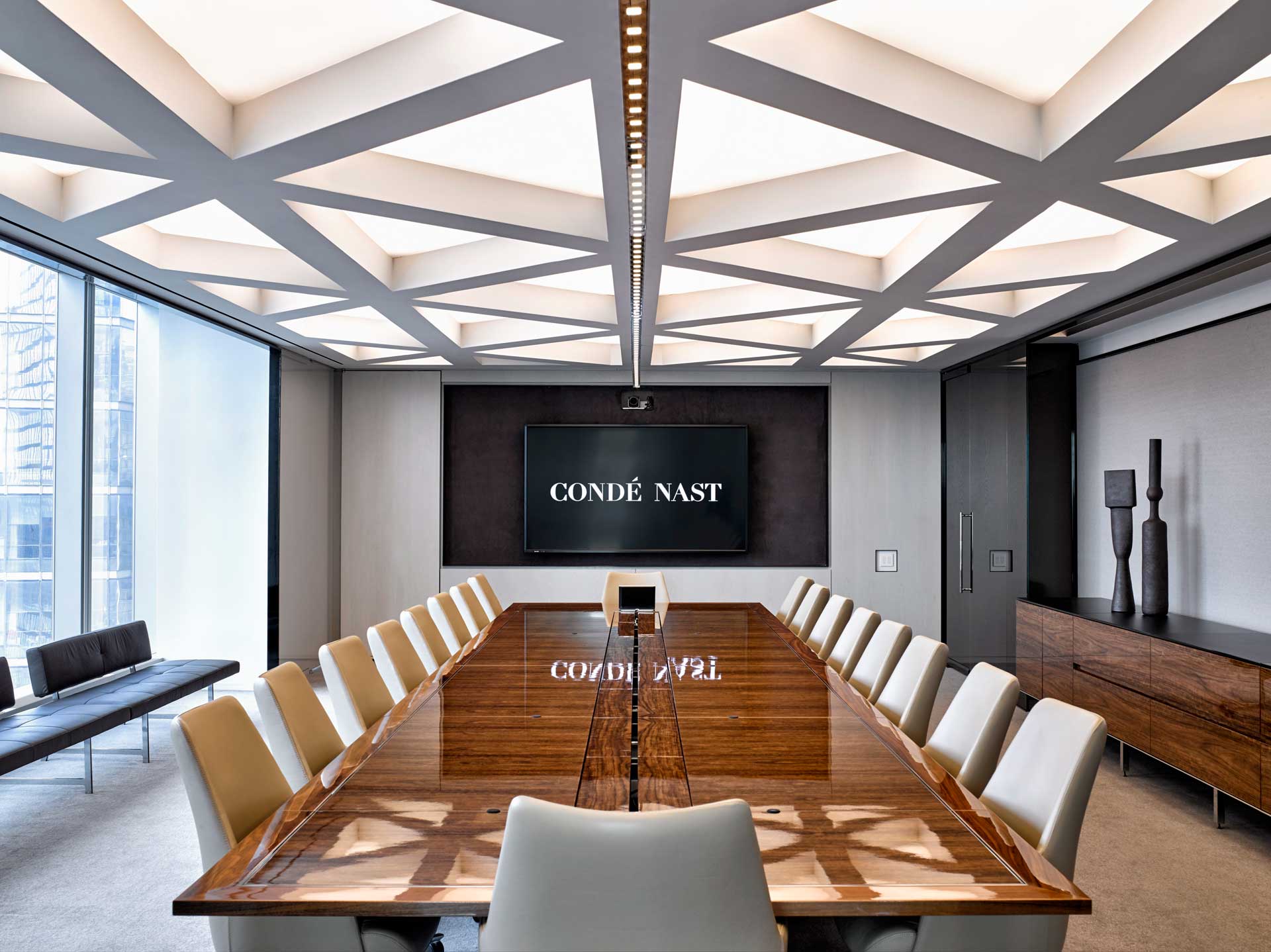 CONDE NAST 2020 NY NEWMAT Stretch Ceiling  Wall Systems