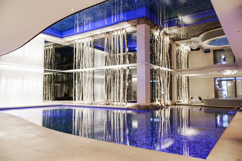 CHEVAL BLANC, HOTEL, Paris, France (2021) – NEWMAT Stretch Ceiling