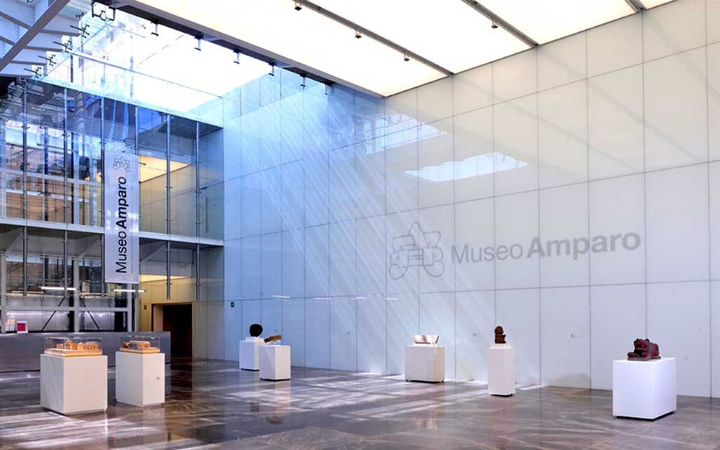MUSÉE AMPARO (2012) MEX