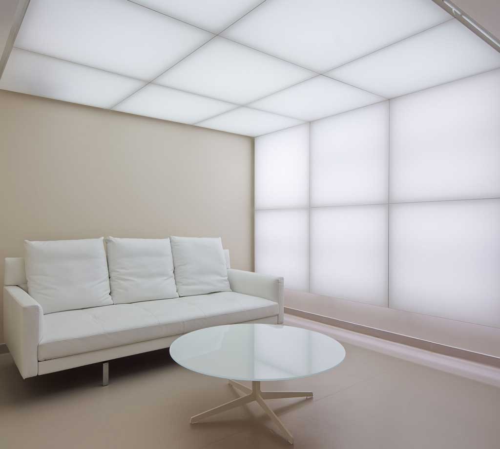NEW/MIRODAL Mirror – NEWMAT Stretch Ceiling & Wall Systems