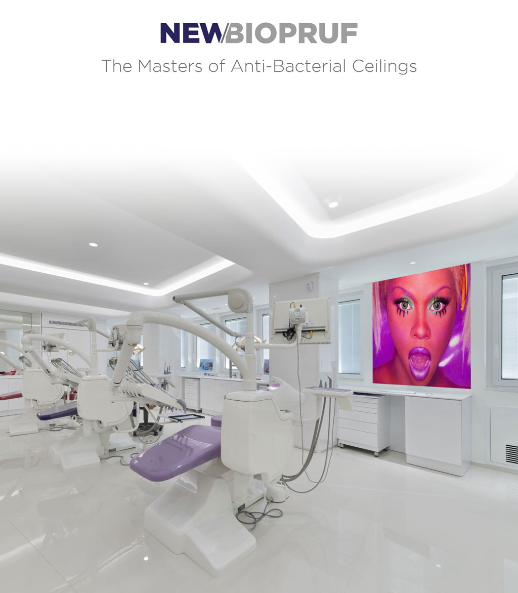 The Masters of Anti-Bacterial Ceilings