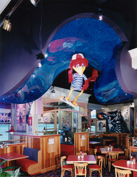 RED ROBIN (1997-1998) PA