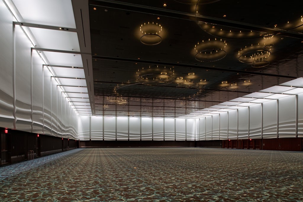 Bartell Hall Ballroom At The Kansas City Convention Center