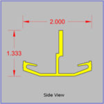 Profiles Detail Drawings Profiles CAD or PDF Drawings