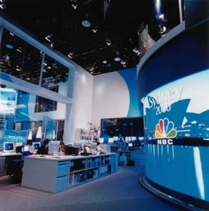 NBC's Olympic Studios