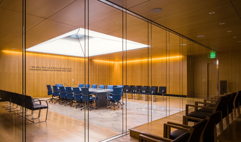 U S Air Force Academy Newmat Stretch Ceiling Wall Systems