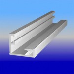 NMCLA-21X25 - Formerly Classical Aluminum Profile