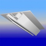 NMDBGA-19X60 - Formerly Double Ghost Aluminum Profile