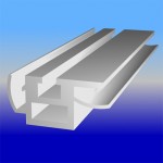 NMGC-25X53 - Formerly Ghost Cube Aluminum Profile