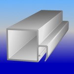 NMGST-38X58 - Formerly Ghost Square Tube Aluminum Profile