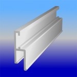 NMWGA-36X11 - Formerly Wall Ghost Aluminum Profile