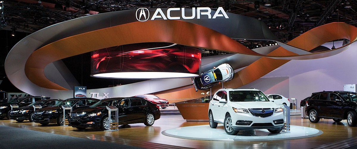 ACURA EXHIBIT AUTO SHOW, Los Angeles, CA (2014)