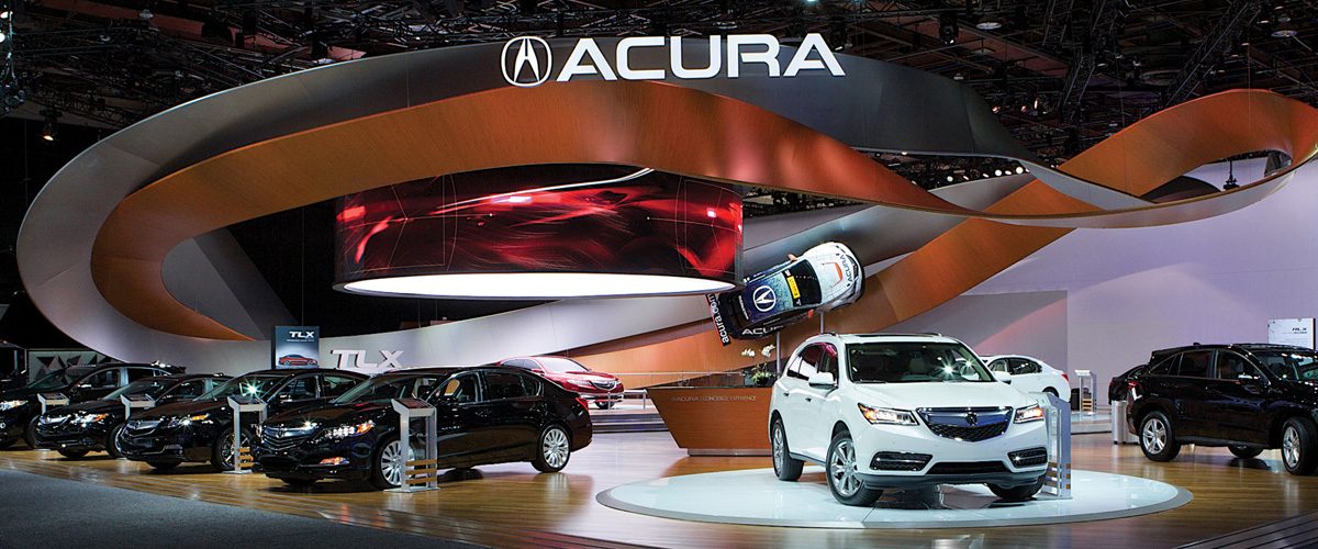 ACURA EXHIBIT AUTO SHOW, Los Angeles, CA (2014)