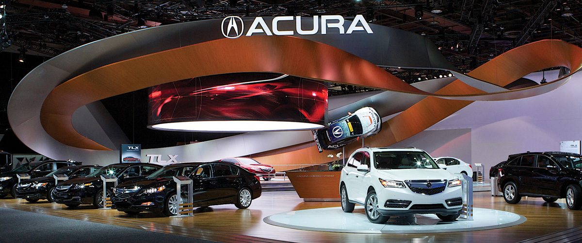 ACURA EXHIBIT AUTO SHOW, Los Angeles, CA (2014)