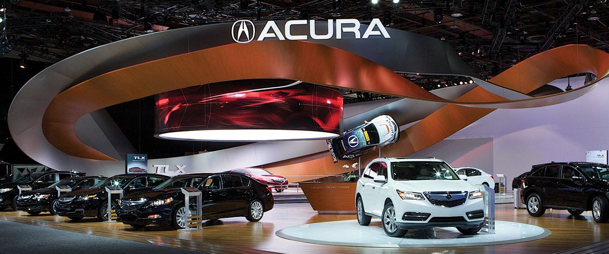 ACURA EXHIBIT AUTO SHOW, Los Angeles, CA (2014)