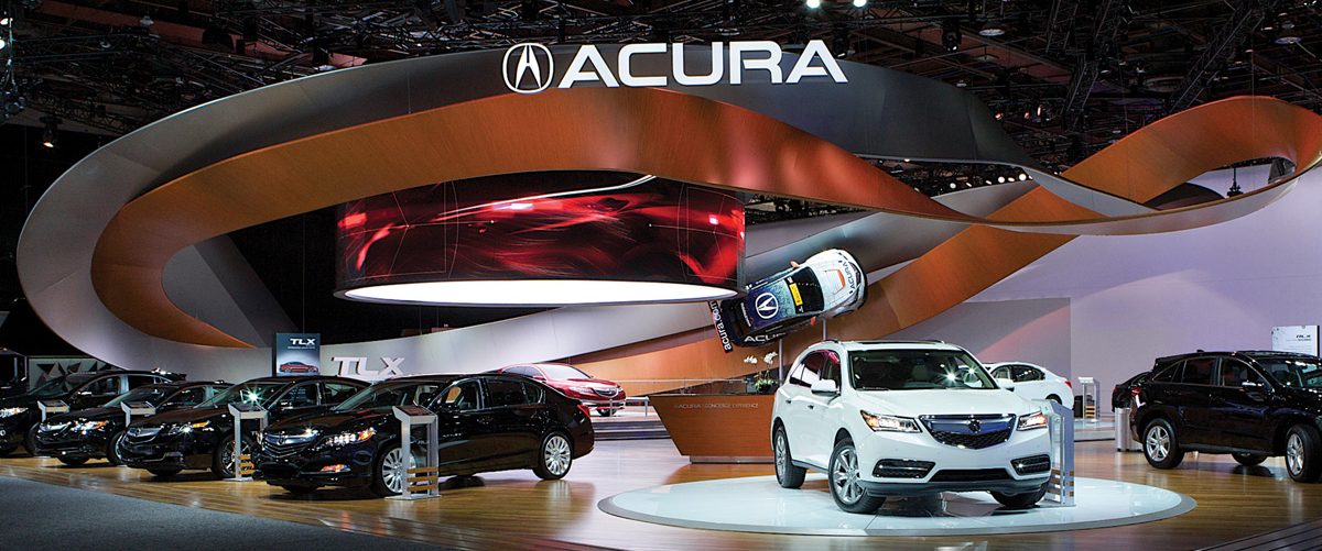 ACURA EXHIBIT AUTO SHOW, Los Angeles, CA (2014)