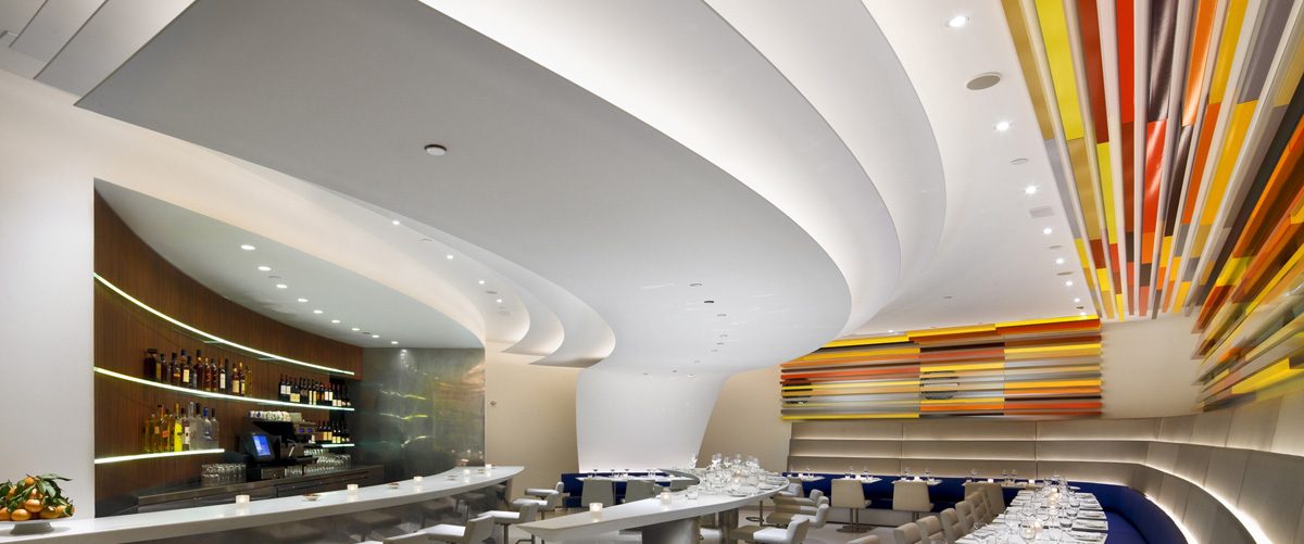 The Wright Restaurante en el Museo de Guggenheim