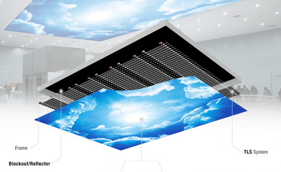 TLS - Modal Ceiling