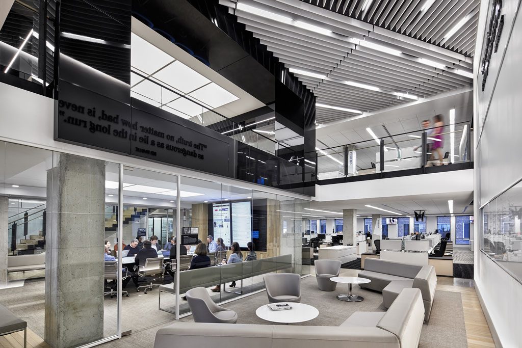 Washington Post Newmat Stretch Ceiling Wall Systems