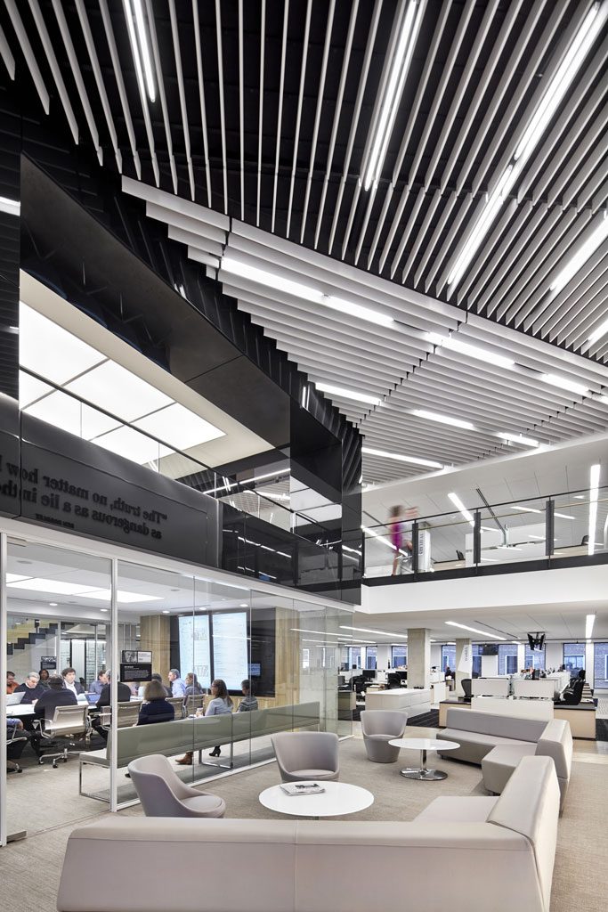 Washington Post Newmat Stretch Ceiling Wall Systems