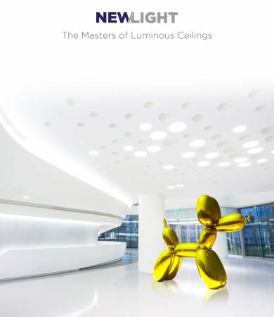 The Masters of Luminous Ceilings